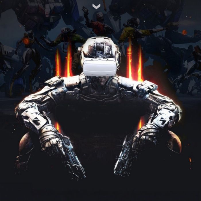 Casque de réalité virtuelle, 3D, expérience immersive, audio haute définition, réglable, conception ergonomique, blanc