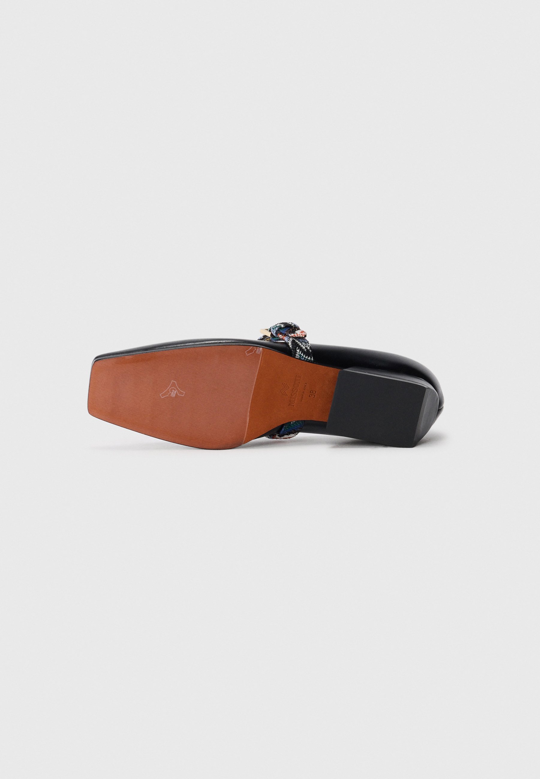 Missoni CLOE - Instappers - zwart
