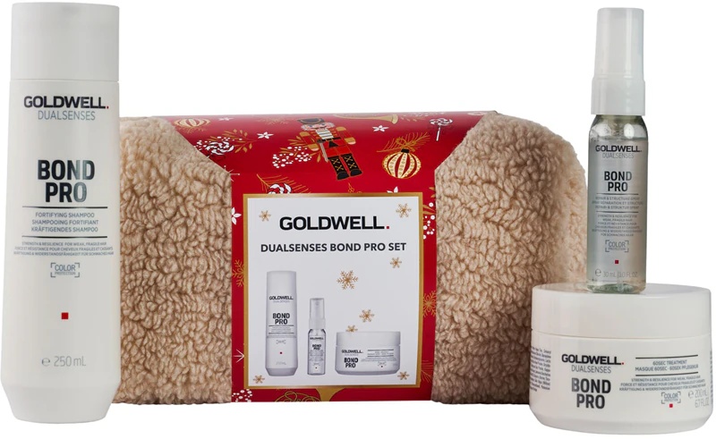 Goldwell Dualsenses Bond Pro dāvanu komplekts vājiem un bojātiem matiem
