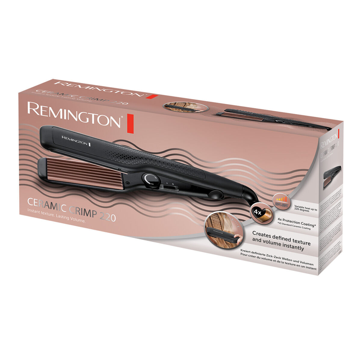 Remington CERAMIC CRIMP 220 S3580
