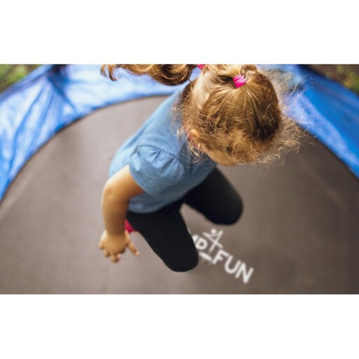 Cocon vrtna trampolina 150 cm - 5 stopa s unutarnjom mrežom i zaštitnom podlogom
