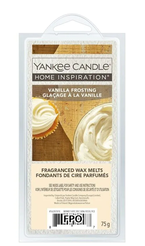 Yankee Candle Home Inspiration Wosk Zapachowy Vanilla Frosting
