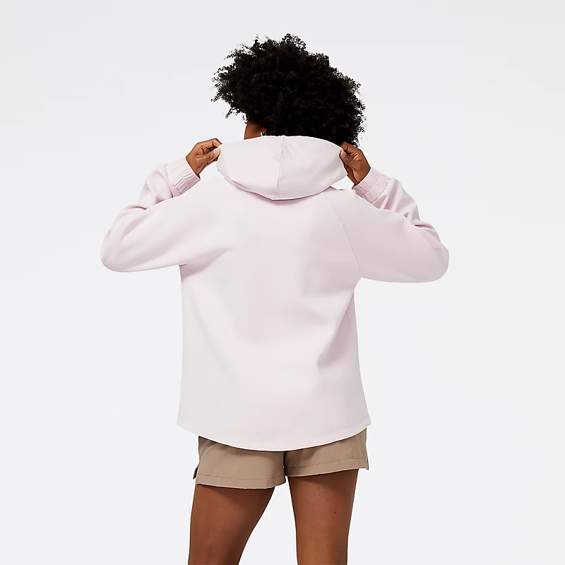 Jaqueta feminina Achiever Tech Fleece – ROSA PEDRA