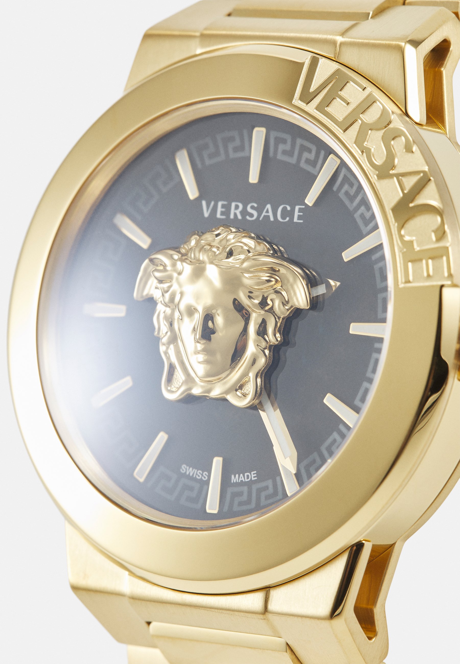 MEDUSA INFINITE GENT - Klokke - gold-coloured/blackVersace