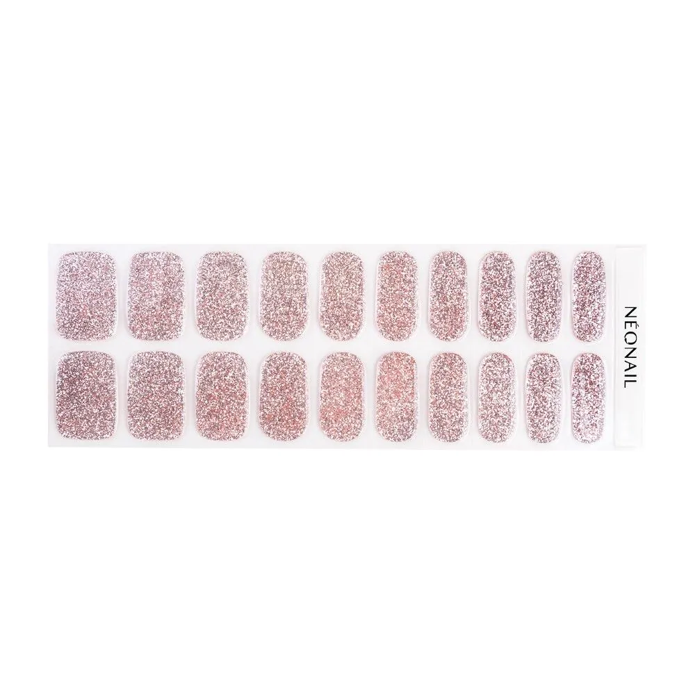 Neonail Gel Stickers Easy On Naklejki hybrydowe M07 20szt