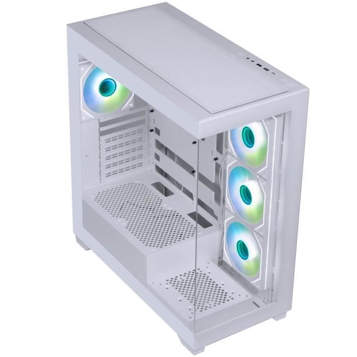 Gabinete para PC - BITFENIX - CETO Premium Edition - Sem Fonte de Alimentação - Torre Média - Formato ATX - Branco