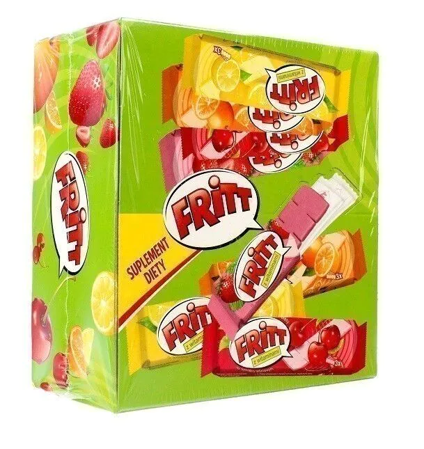Fritt Guma Rozpuszczalna 3 Sztuki