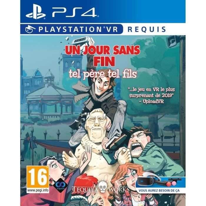 Groundhog Day: Like Father, Like Son PSVR - Game - Adventure - Blu-ray - Boxed