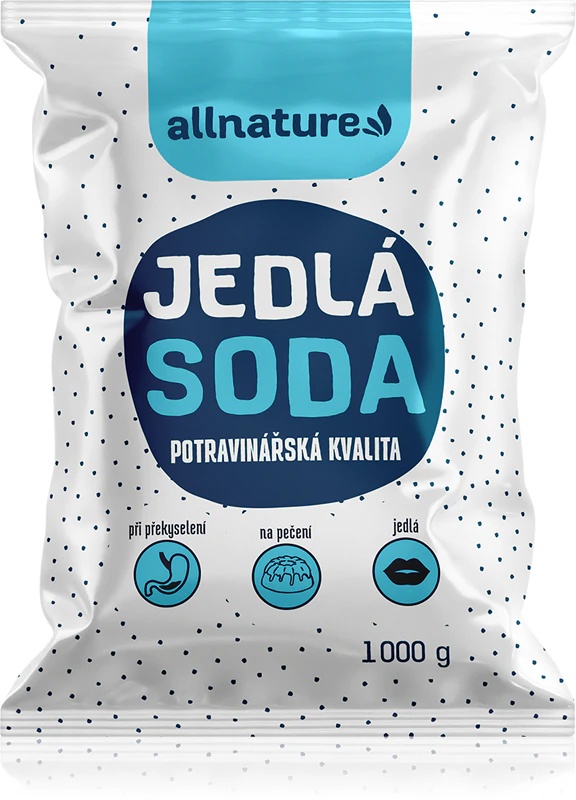 Allnature cepamās sodas cepamās sodas pulveris