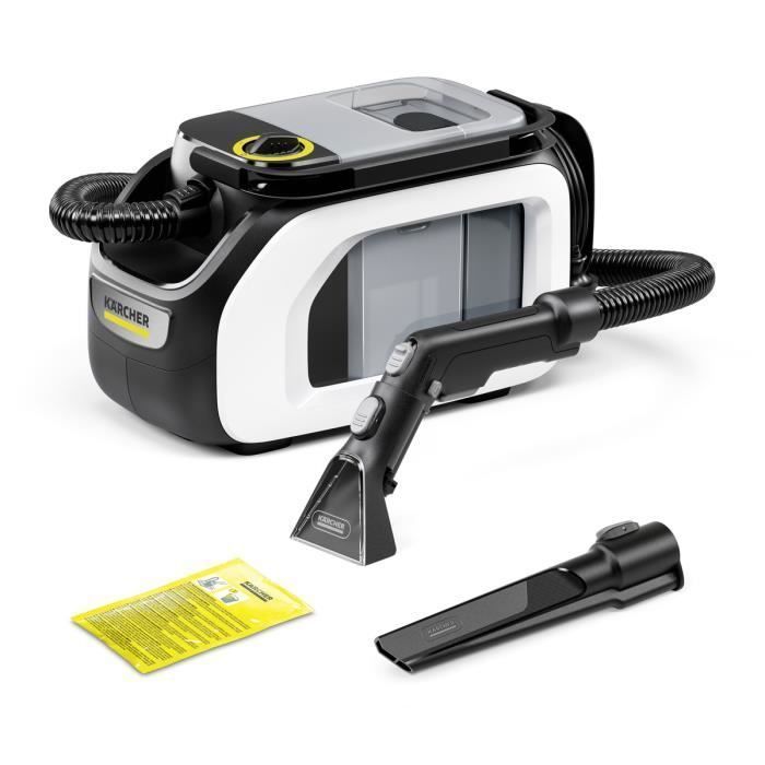 Détacheur Karcher SE 3 compact - Puissance 500W- Capacité 2-9L- matelas- tapis- fauteuil