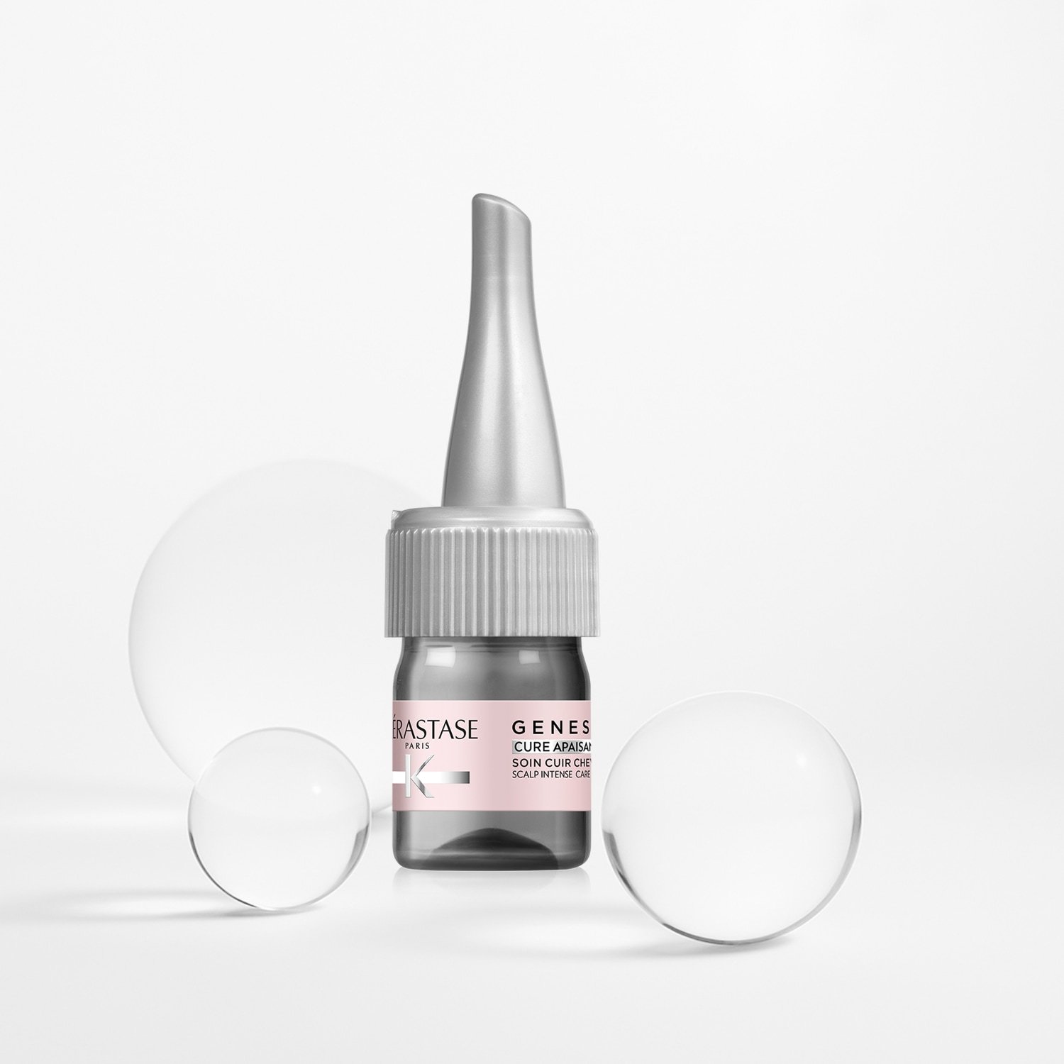 Kérastase Genesis Cure Apaisante plaukų kaukė nuo diskomforto 10 x 6 ml - 60 ml