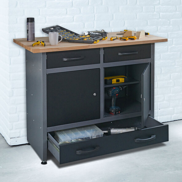 Banc de lucru profesional Werner