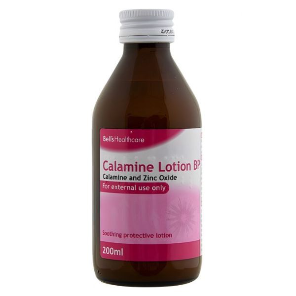 Kalaminové mléko Bells 200ml