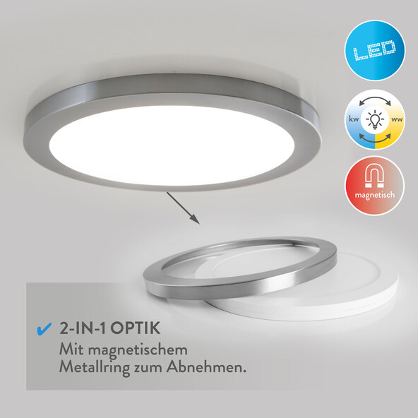 Lampă de tavan LED BONUS, ⌀ 33 cm