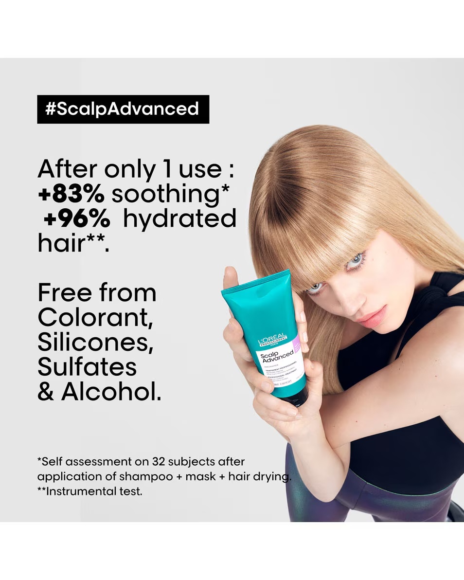 L'ORÉAL PROFESSIONNEL Scalp Advanced Tratament anti-disconfort