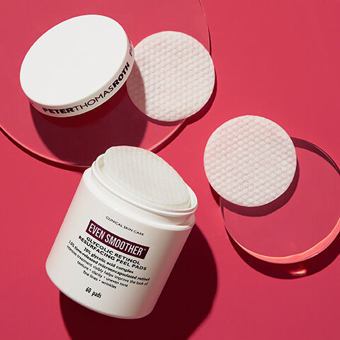 Peter Thomas Roth vēl gludāki glikoliskā retinola atjaunojošie pīlinga spilventiņi