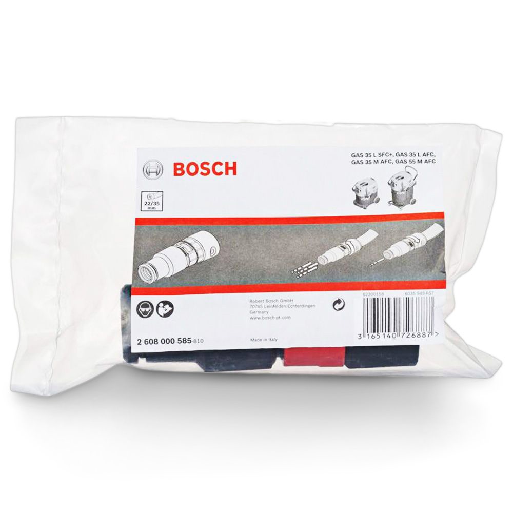 Adapteri BOSCH-sähkötyökaluille Pölynimuri 2608000585