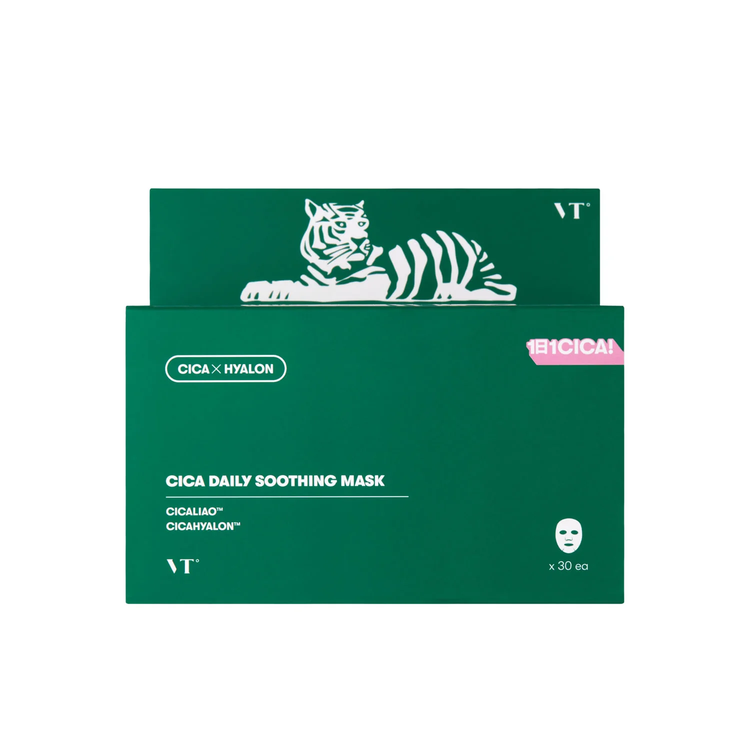Viso CICA DAILY SOOTHING MASK - Maschera Idratante viso, Maschera Lenitiva viso