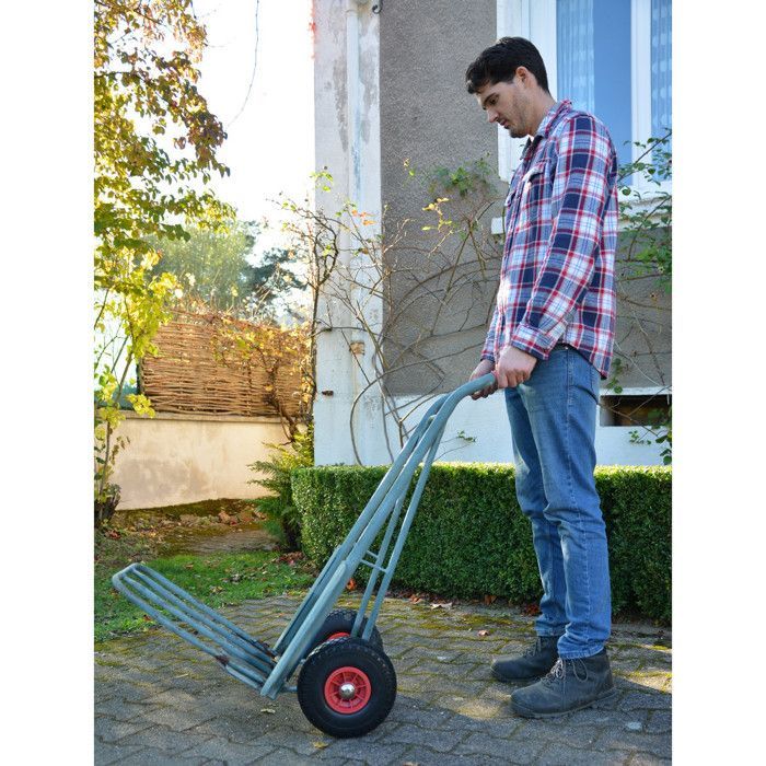 Rueda antipinchazos para carretilla de mano de 260 mm x 85 mm - Diámetro interior 3.00-4 - Llanta de plástico de 20 mm - Ideal para carretillas y carros de mano.