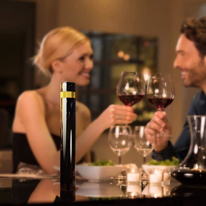 Korkenzieher, Weinöffner, Rotweinflaschenöffner, Flaschenöffner, Tragbares professionelles Weinzubehör
