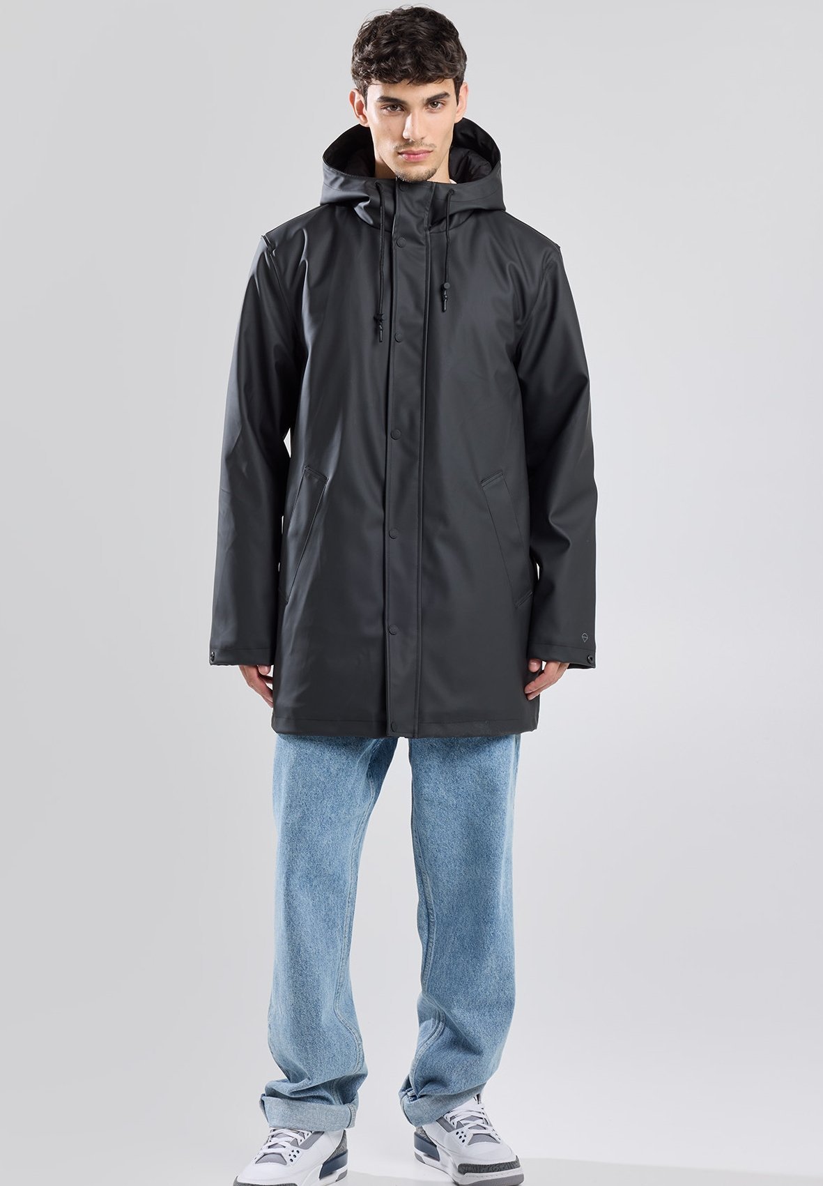 America Today REGEN PADDED - Veste imperméable - noire