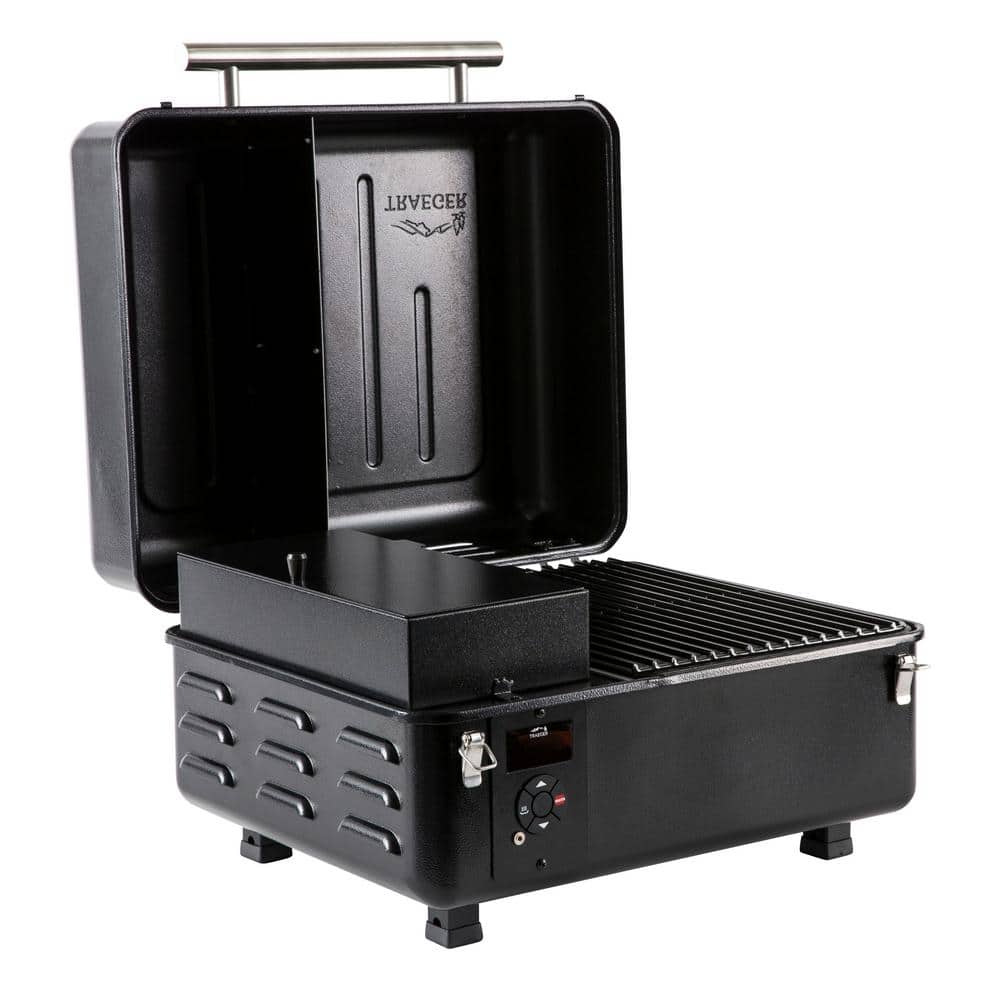 Ranger Pelletgrill und Smoker in Schwarz