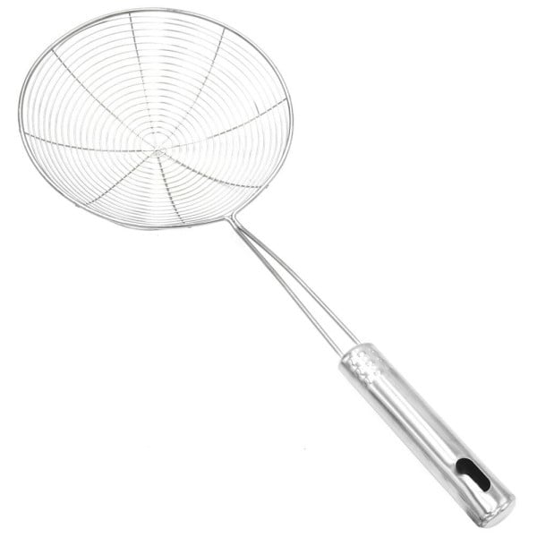 Szumówka stalowa cedzak łyżka cedzakowa 35 cm