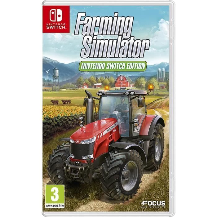 Farming Simulator Switch-spel