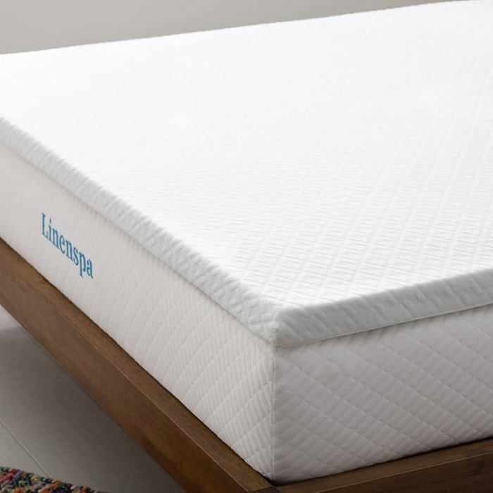 Surmatelas 180 x 200 cm Memoire de Forme | 5cm Epaisseur| Avec gel rafraîchissant et housse lavable à 5 cm 180  CAPTEUR D'IMAGE CCD