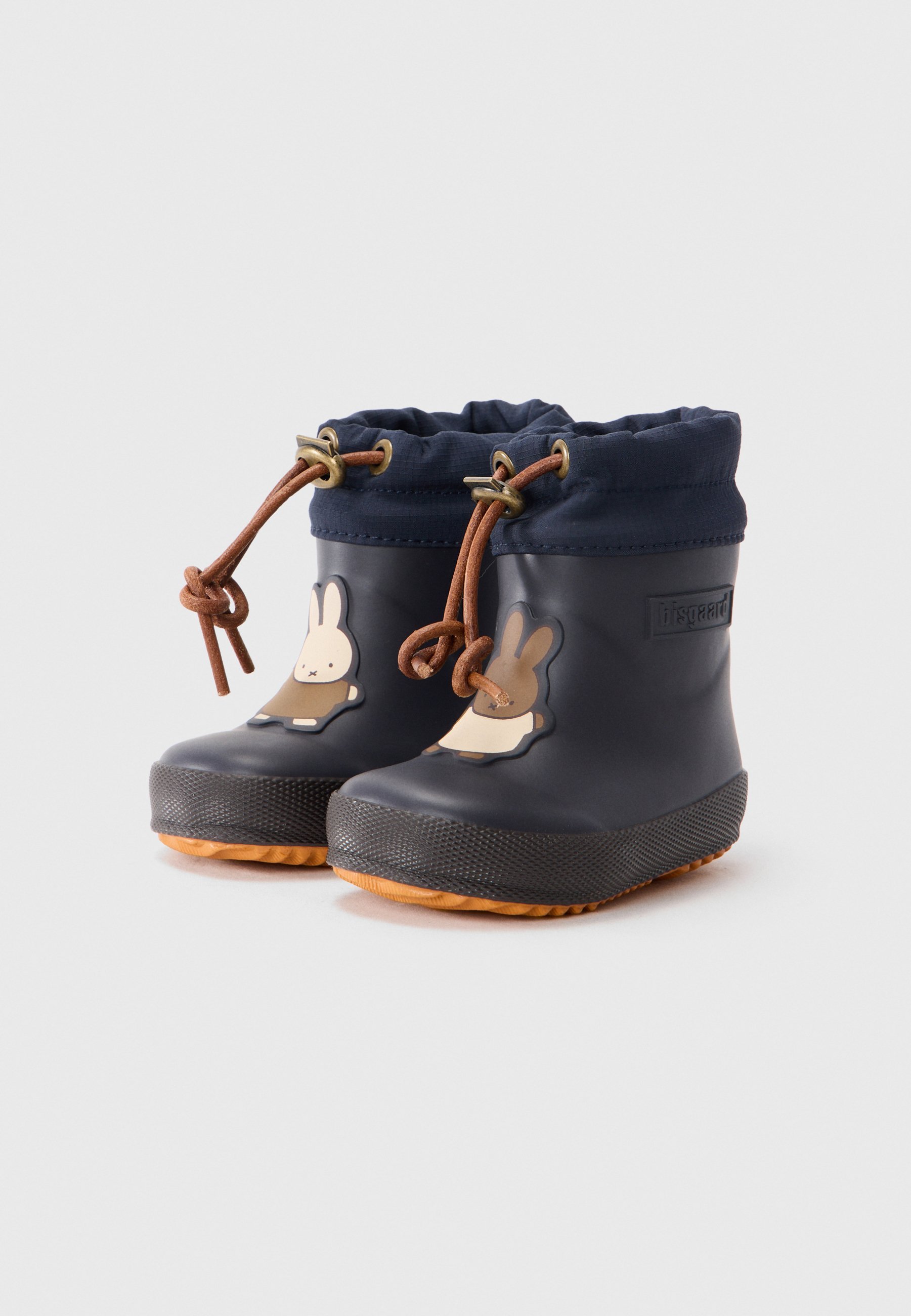 Stivali di gomma unisex Bisgaard MIFFY THERMOGUBBER - blu scuro