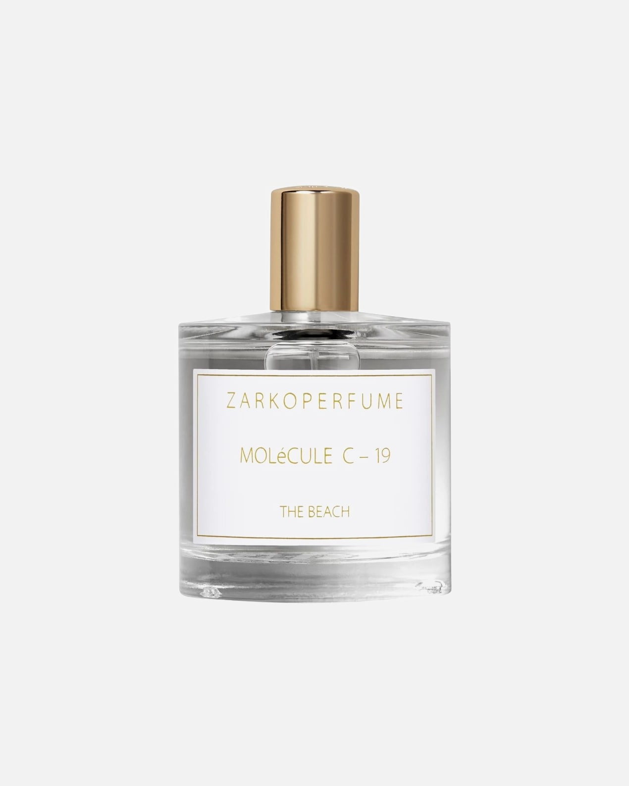 Zarkoperfume Parfum Molecule C-19 The Beach - 100 ml