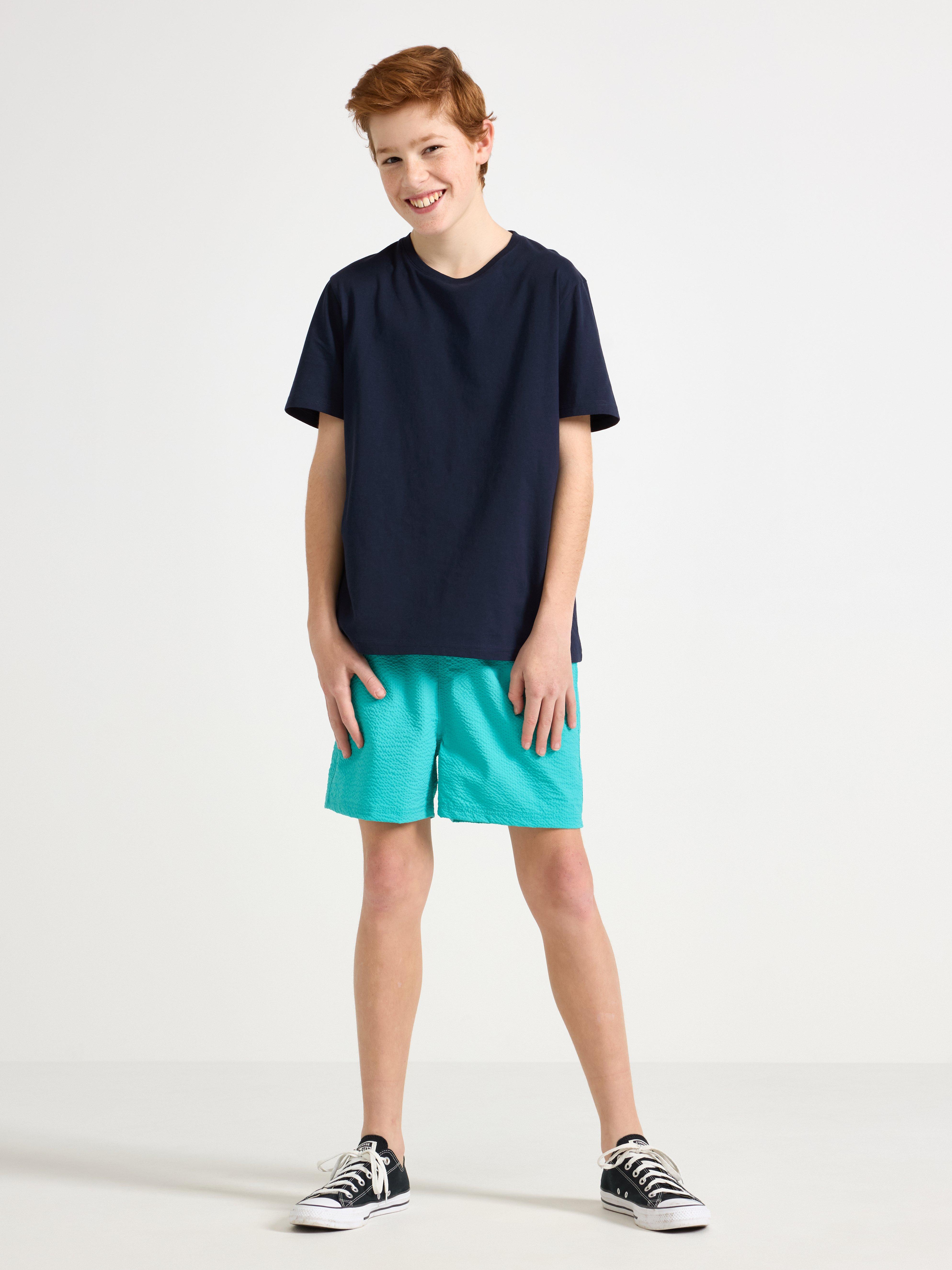 Short Badshorts Turquoise clair