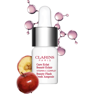 Clarins Cure Eclat Beauté Eclair C-vitamiinia kirkastava ja iltaseerumi iholle 8 ml 8 ml