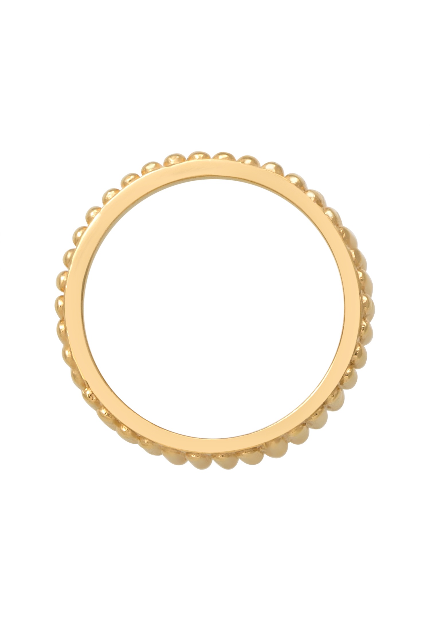 Elli Pois Statement Trend Blogger Bague Femme - (925/1000) Argent