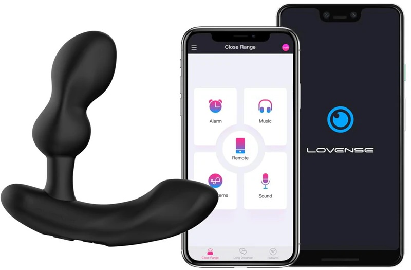LOVENSE Edge 2 стимулатор простате