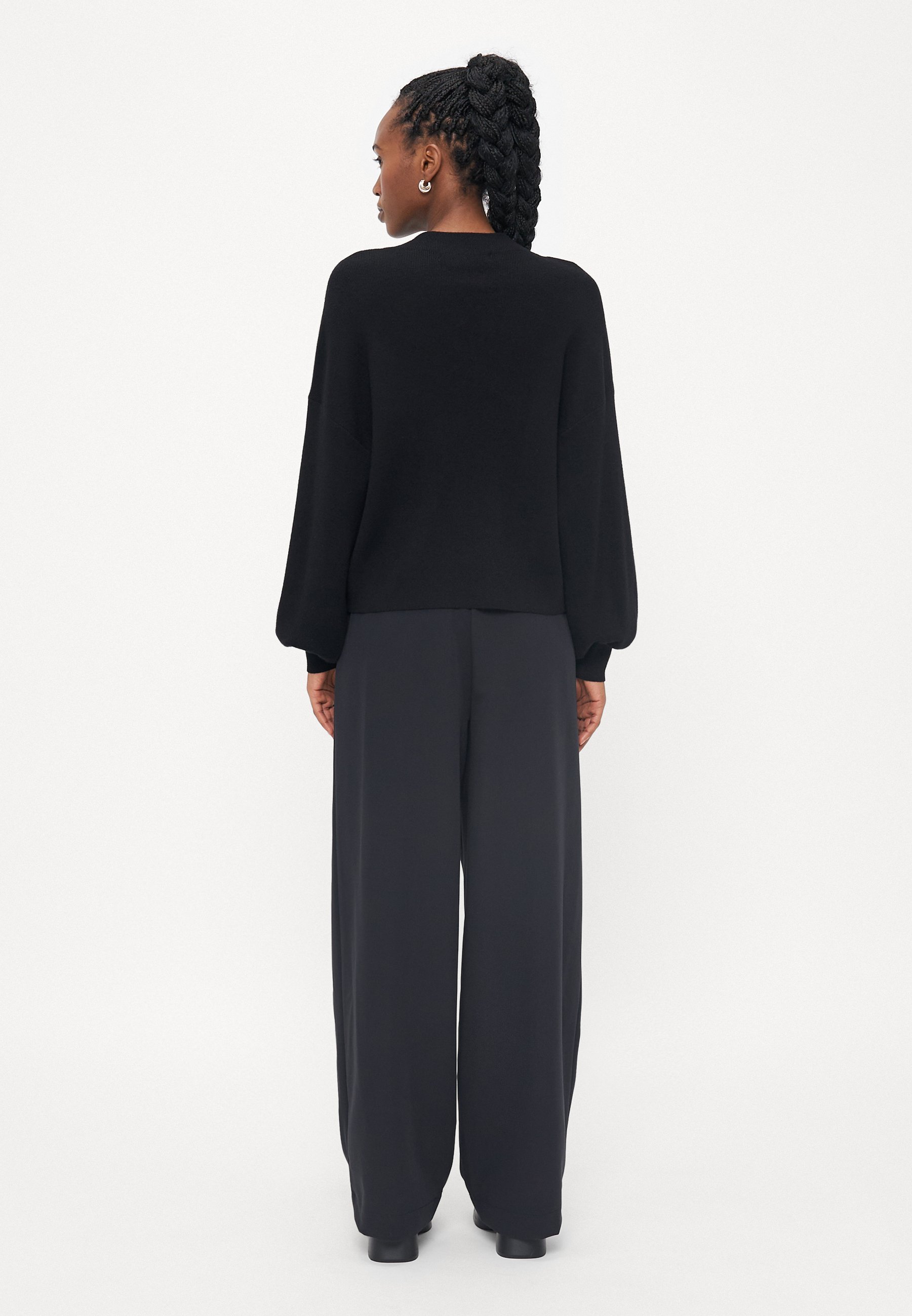 Vero Moda Petite VMNANCY - Trui - zwart