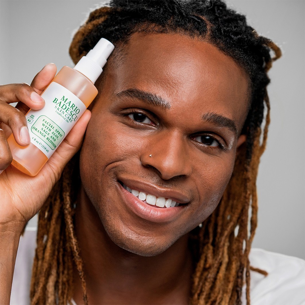 Mario Badescu veido purškiklis „Face Spa“ su alaviju, šalaviju ir apelsinų žiedais – 59 ml