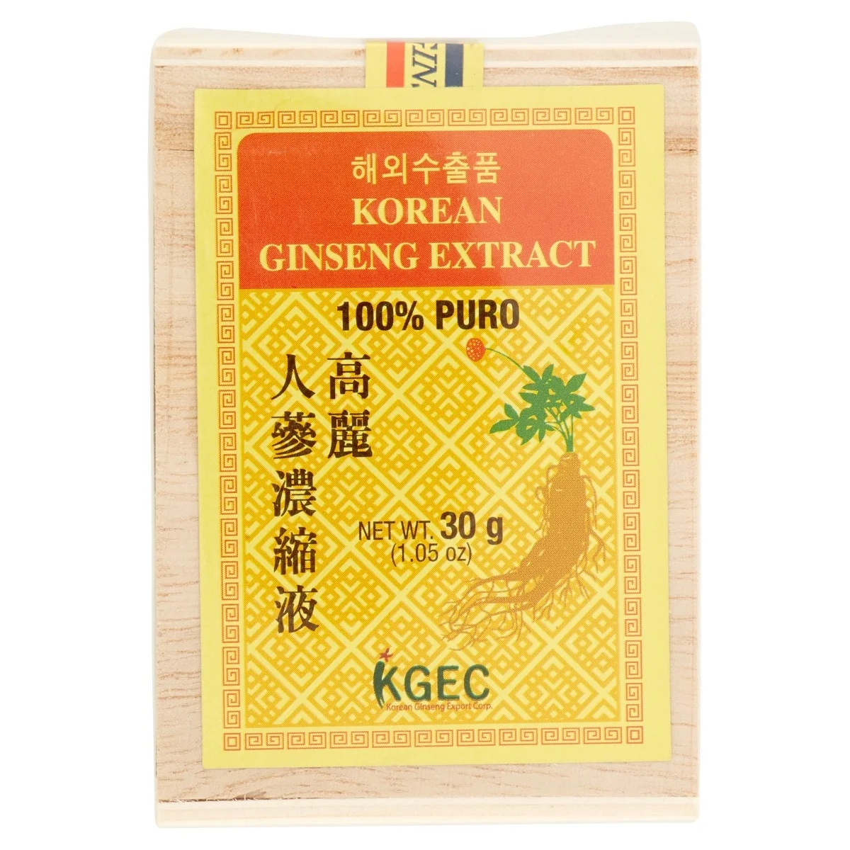 EQUILIBRA Equilibra Korea ženšenni ekstrakt 100% puhas ekstrakt