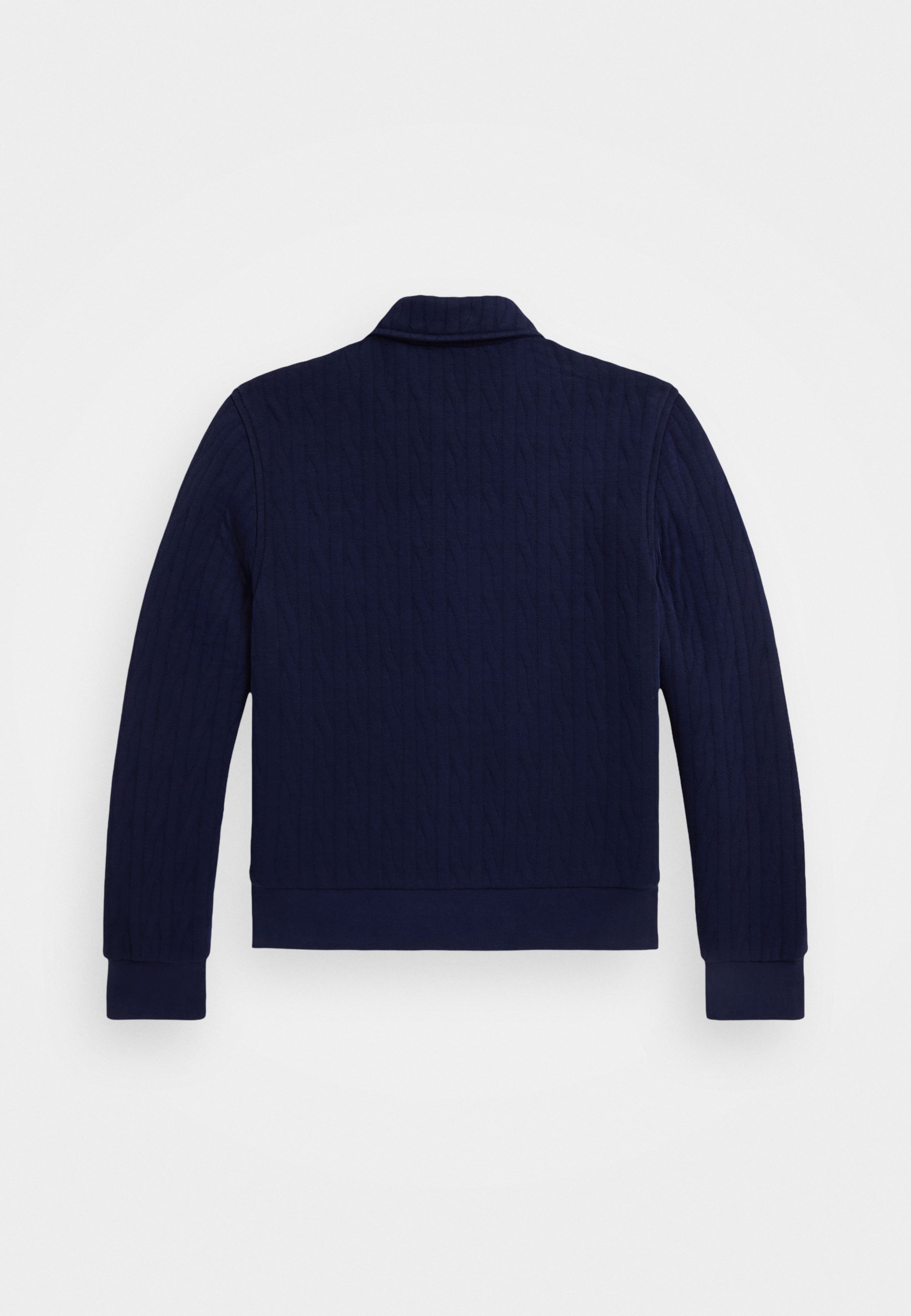 Polo Ralph Lauren kabeldoorgestikte jas - vest - verfijnd marineblauw/c5964