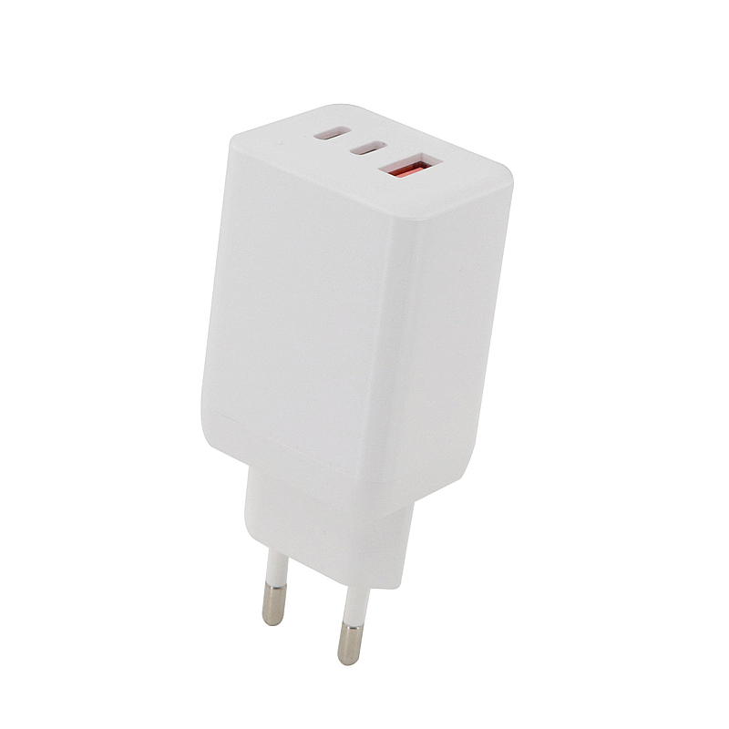 Aria Väggladdare PD 65W 2 USB-C USB-A QC