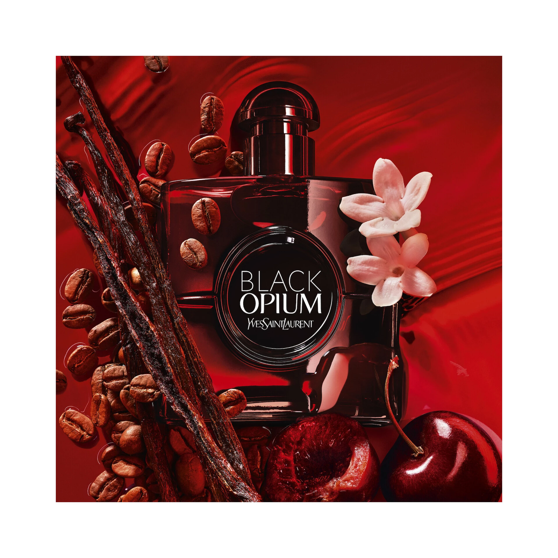 Yves Saint Laurent Black Opium Over Red Eau de Parfum 50 ml