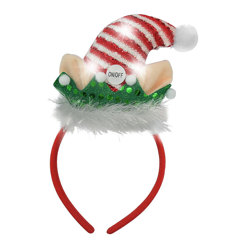 Essentii-pannband med LED-lampa