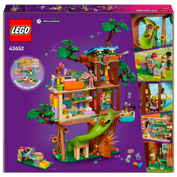 LEGO Friends 42652 Kućica na drvetu za prijatelje