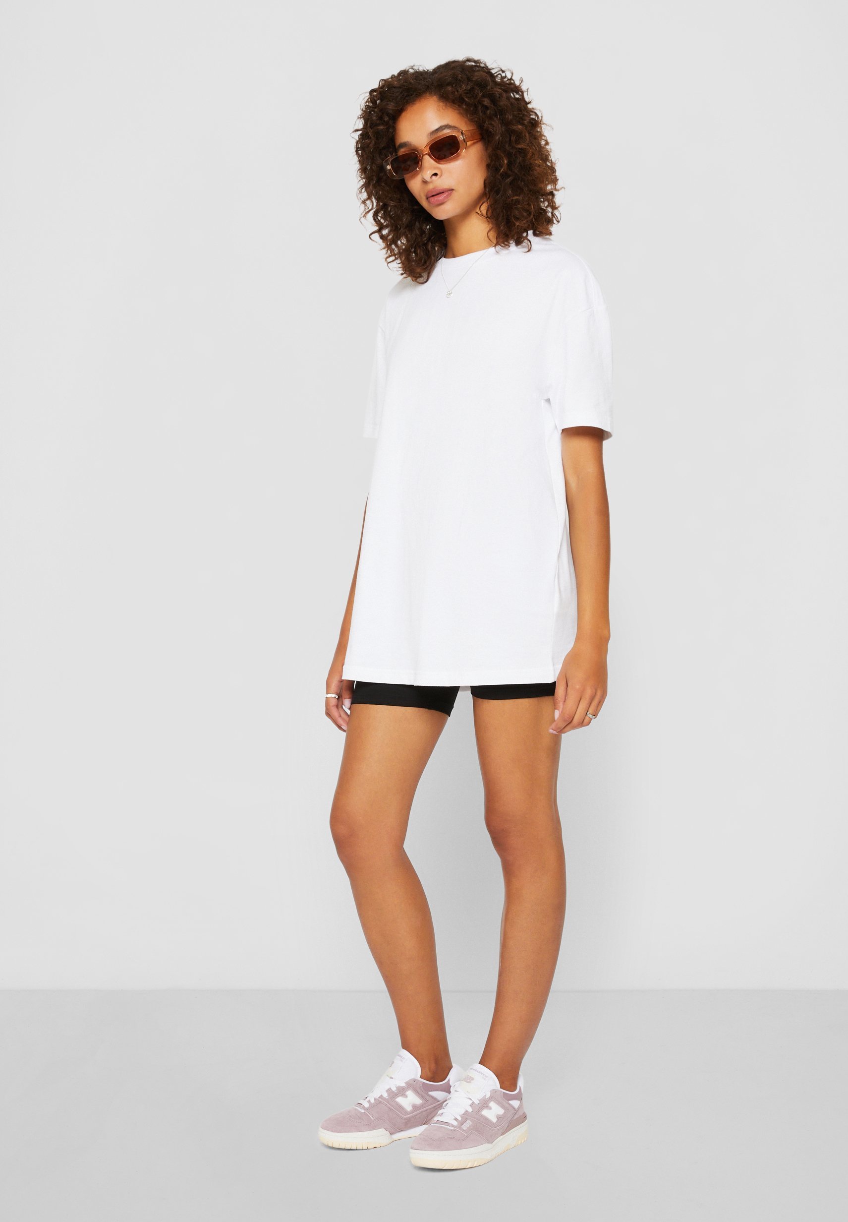Urban Classics BOYFRIEND TEE - Basic T-shirt - wit