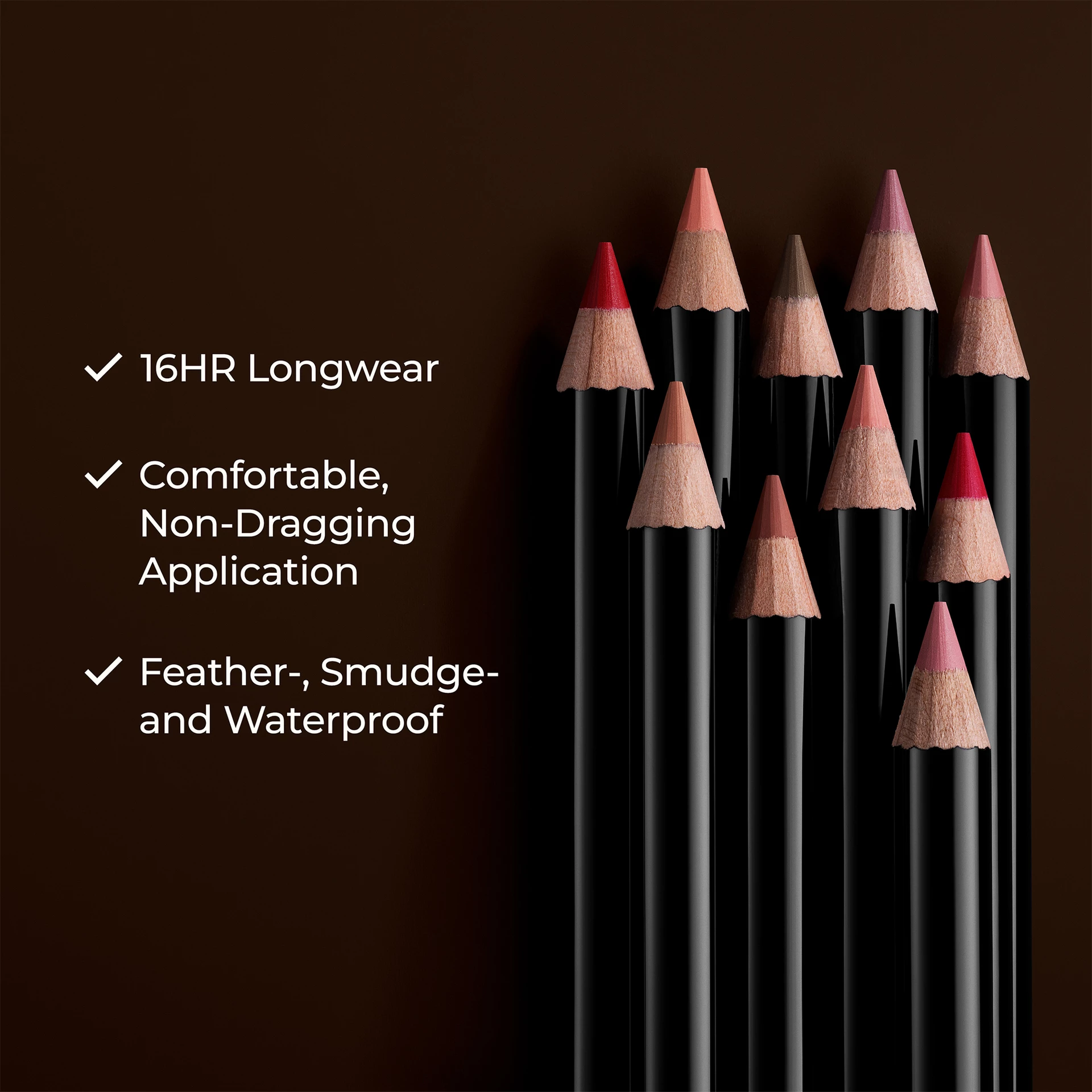 Creion de buze Caviar Perfecting Lip Liner 09 Luxurious Mauve - Laura Mercier