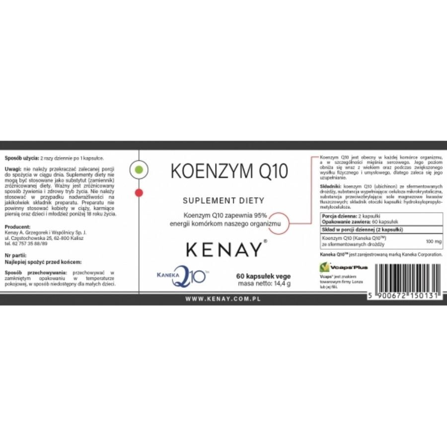 Kenay-koentsyymi Q10