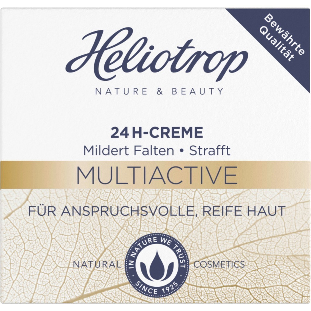 Heliotrop multiaktivna 24-satna krema za lice - 50 ml