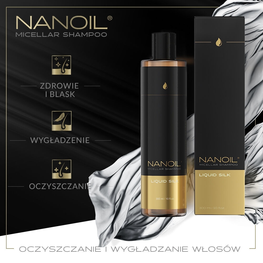 Nanoil Flüssigseide