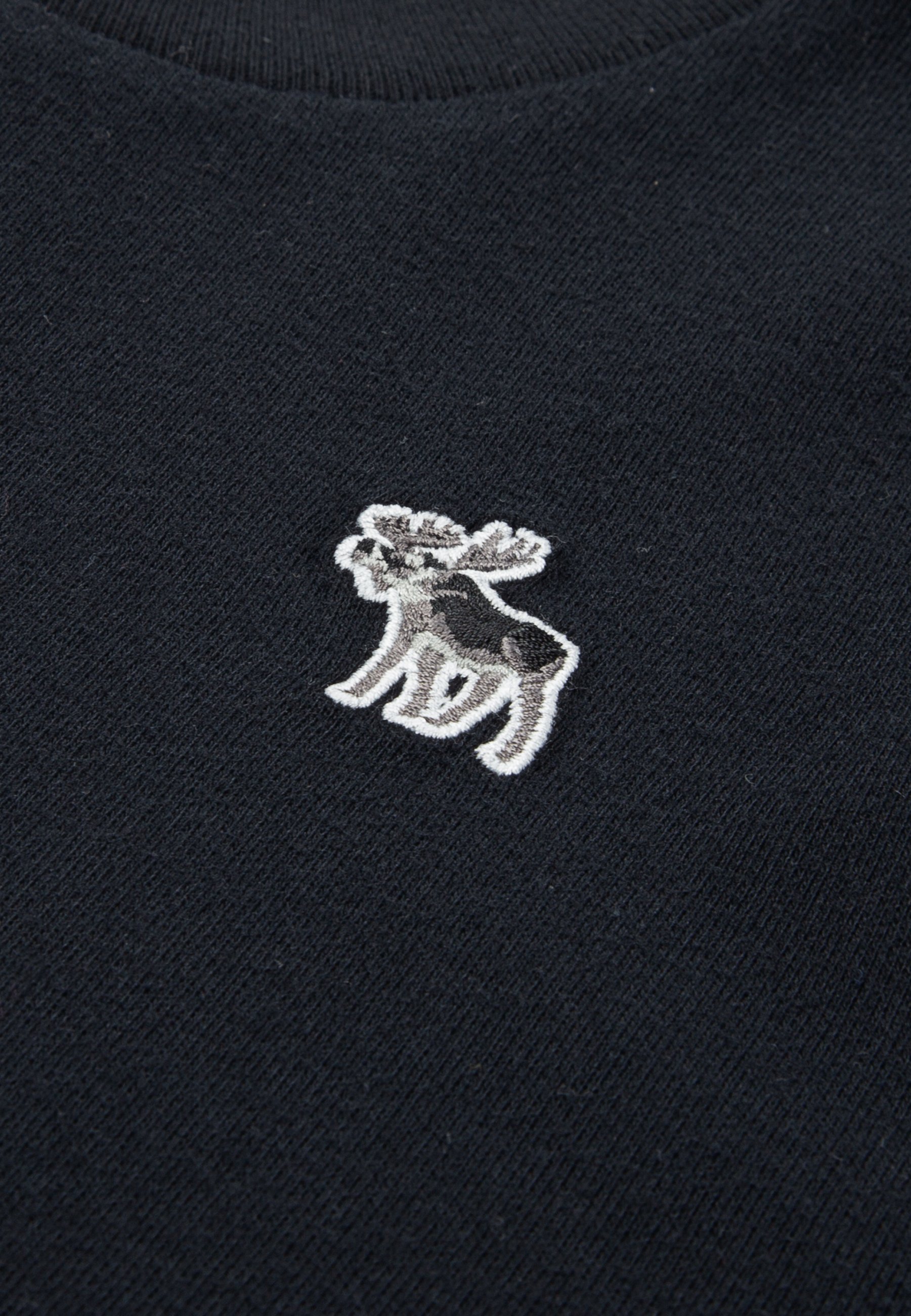 Abercrombie & Fitch TEE 3 PACK - Top met lange mouwen - dunkelgrau/dunkelgrün/weiß