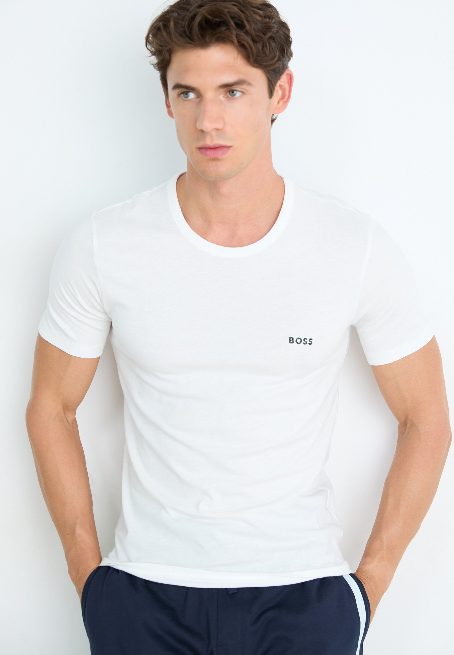 BOSS CLASSIC 3-PACK - Pyjamatop - open diverse artikelen